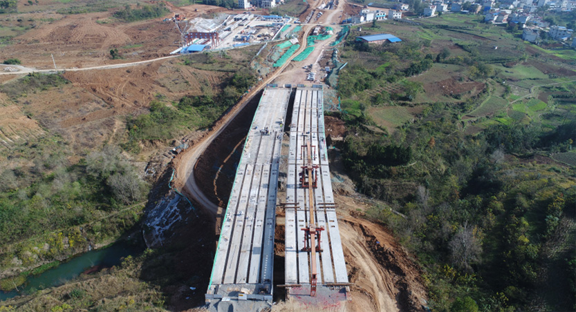 安康城區(qū)環(huán)城干道江北段建設工程