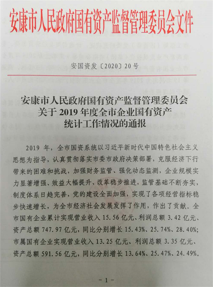 財信擔保公司榮獲市國資委統(tǒng)計工作先進表彰